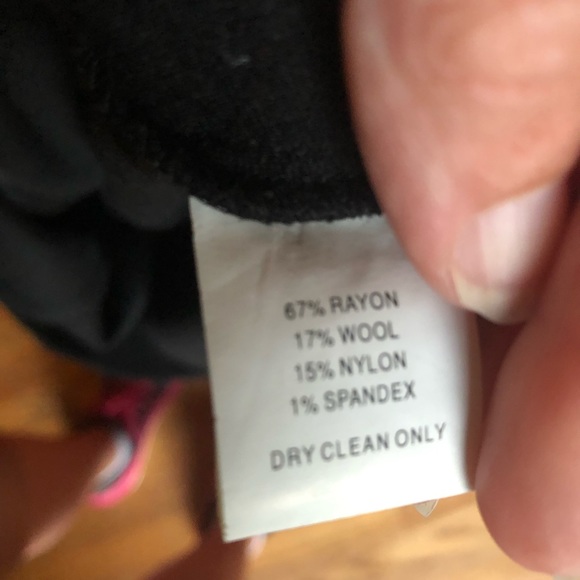 Trina Turk Black and Grey Dress, Size 4 - Picture 3 of 3